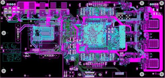 高速數(shù)據采集PCB圖