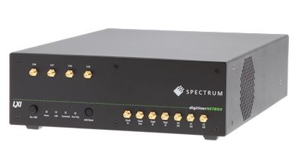 Spectrum發(fā)布新一代500 MS/s 數(shù)字化儀NETBOX產(chǎn)品！